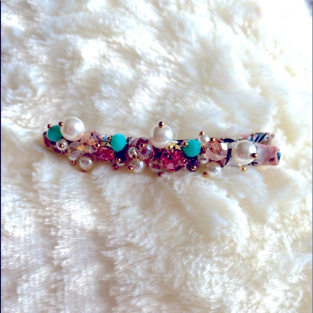 Large Decorative Hair Pin - Picture 6 of 7